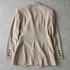 Jean Paul Gaultier Classic Single Breasted Suit in Beige