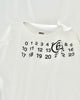 エムエムシックス メゾン マルジェラ フェイクレイヤード ホール Tシャツ ホワイト XS メンズ レディース
