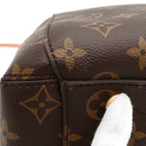 ルイ ヴィトン モノグラム モンテーニュMM ハンドバッグ ショルダーバッグ ブラウン M41056 レディース