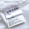 Prada 2021SS 徽标标签口袋短袖 Polo 衫 白色