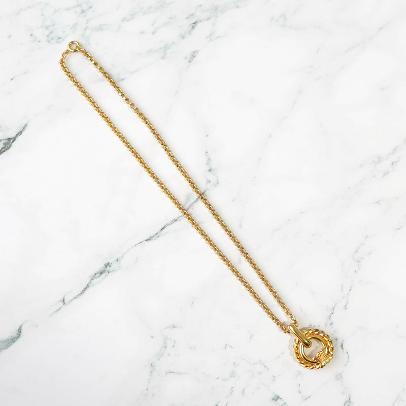 Triomphe GP Gold Necklace