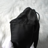Prada Pocono Tessuto Nylon Tote Bag Black