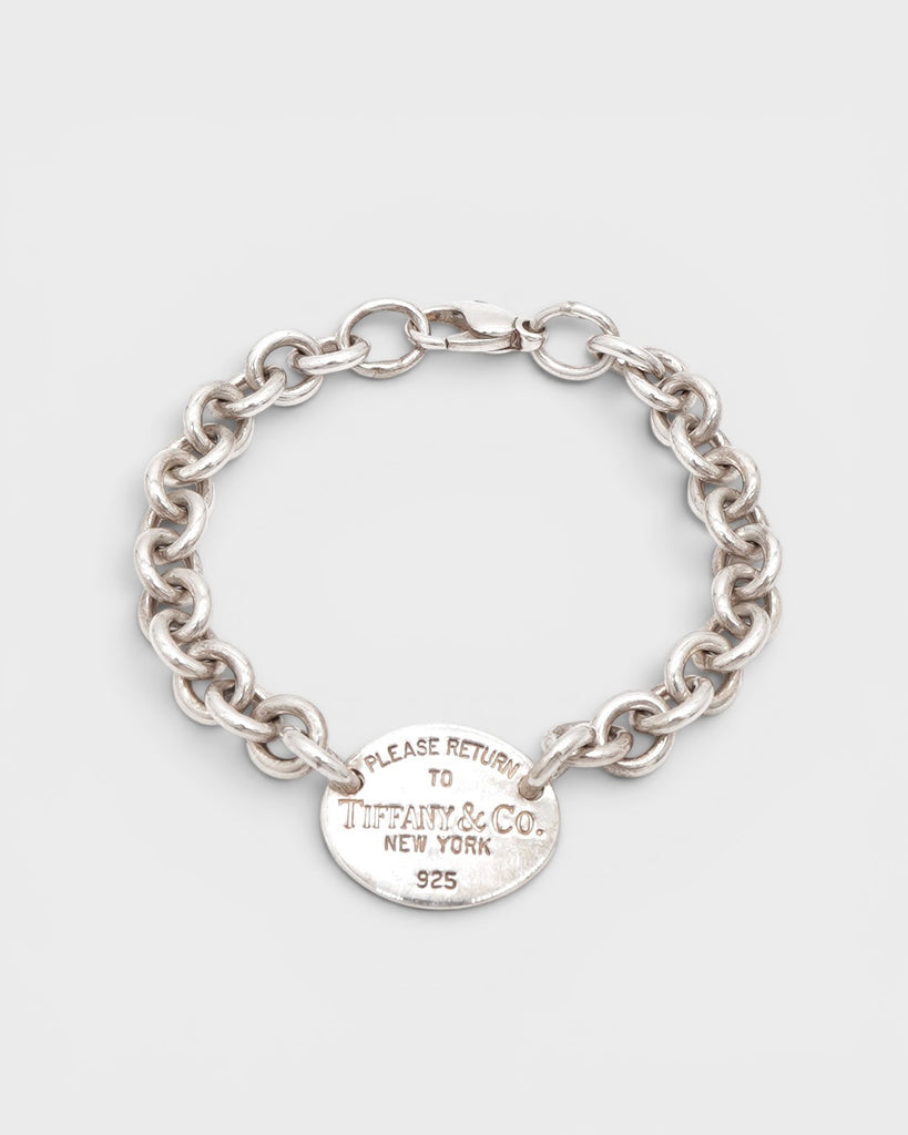 ティファニー リターントゥ チェーンブレスレット 925 シルバー