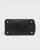 プラダ レザー カナパ 2way ハンドバッグ ショルダーバッグ ブラック
