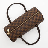 ルイ ヴィトン ダミエ パピヨン26 ドラムバッグ ハンドバッグ ブラウン N51304