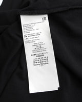 メゾン マルジェラ AIDS TEE エイズ Tシャツ ブラック メンズ