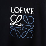 ロエベ アナグラム スウェット ブラック