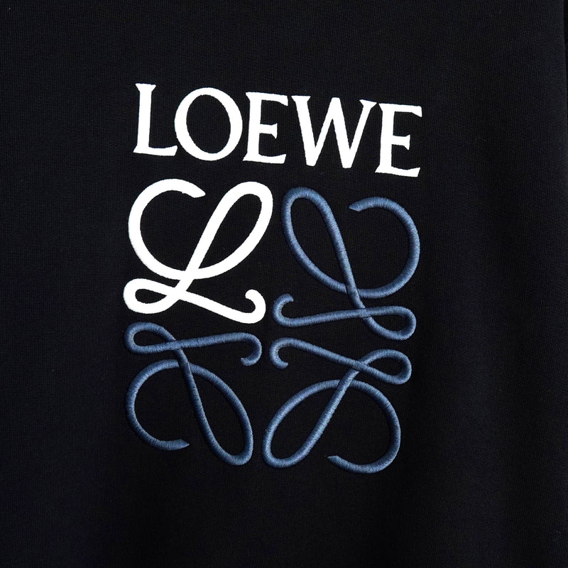 ロエベ アナグラム スウェット ブラック