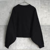 ナイキ センターロゴ ショート丈 スウェット レディース ブラック タグ付き未使用品