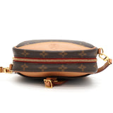 ルイ ヴィトン モノグラム ドーヴィルMINI ショルダーバッグ ブラウン M455228