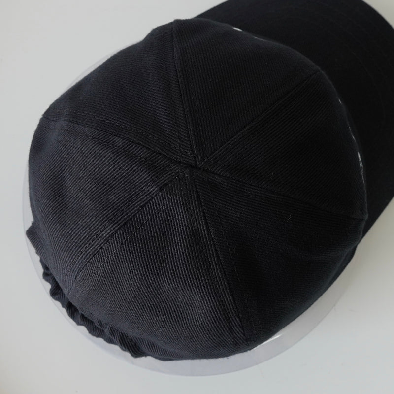 Patou Logo Cap Black