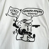 ケンゾー BOKE BOY  Tシャツ ホワイト