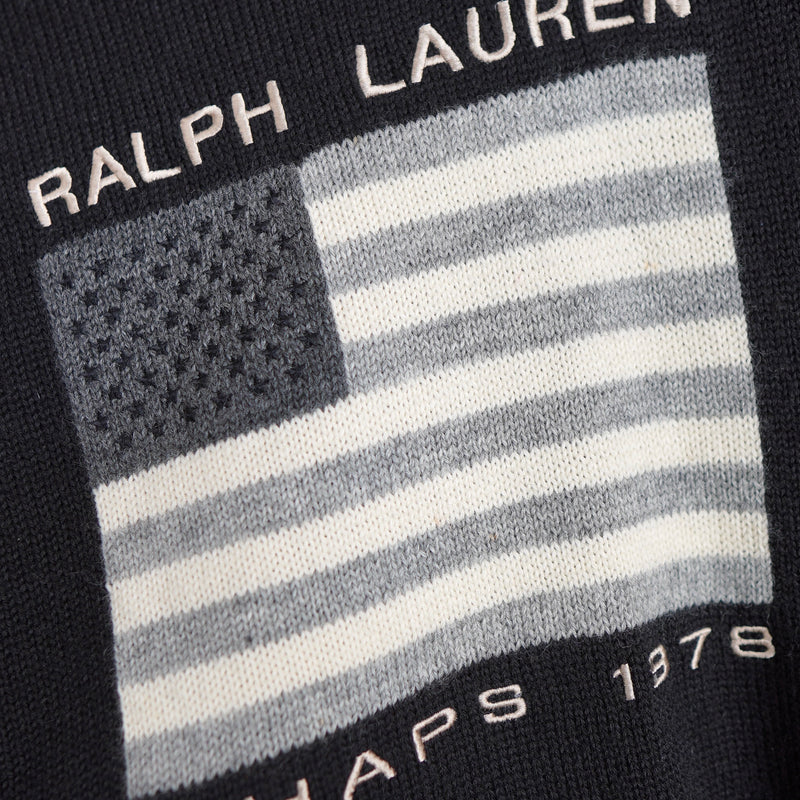 "Stars And Stripes" Wool Sweater
