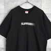 Motion Logo Tees シュプリーム モーションロゴ Tシャツ ブラック メンズ