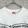 ケンゾー BOKE BOY  Tシャツ ホワイト