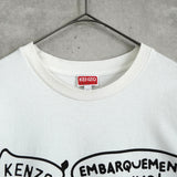 ケンゾー BOKE BOY  Tシャツ ホワイト