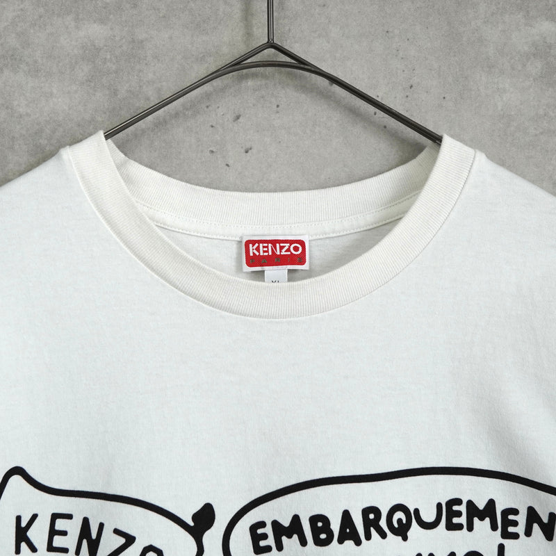 ケンゾー BOKE BOY  Tシャツ ホワイト