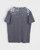 メゾン マルジェラ トロンプルイユ プリント Vネック Tシャツ グレー系 メンズ