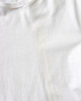 メゾン マルジェラ ジッパー トロンプルイユ プリント Tシャツ ホワイト メンズ