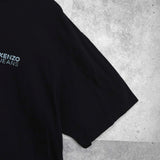 ケンゾー 1990's ヴィンテージ ロゴ Tシャツ ブラック