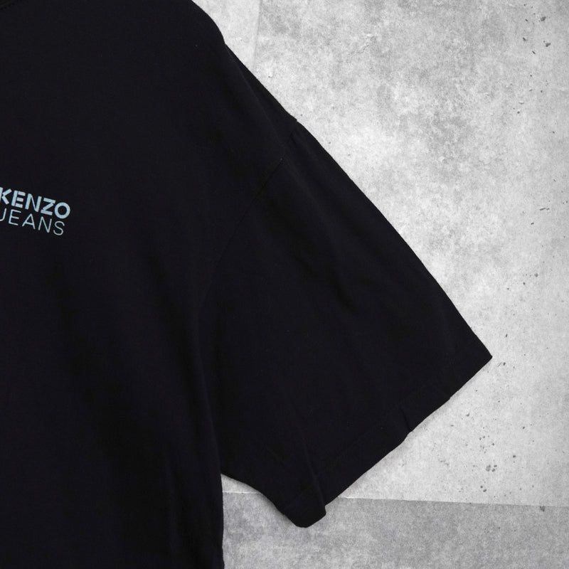 ケンゾー 1990's ヴィンテージ ロゴ Tシャツ ブラック