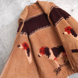 Dog Design Cowichan Sweater