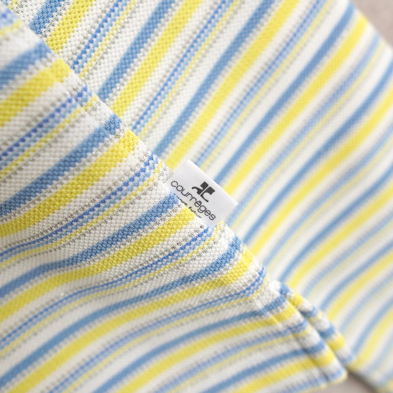 Logo Embroidery Half-zip Long Sleeve Top｜DEAD STOCK