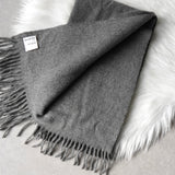 アクネ ストゥディオズ ストール ウール マフラー グレー