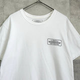 ネイバーフッド プリント Tシャツ ホワイト