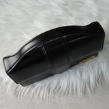 ジャックムス バンビーノ ラージ ショルダーバッグ ハンドバッグ ブラック