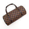 ルイ ヴィトン ダミエ パピヨン26 ドラムバッグ ハンドバッグ ブラウン N51304
