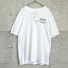 アミリ Arts District Tee ロゴ 両面プリント Tシャツ ホワイト タグ付き未使用品