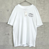 アミリ Arts District Tee ロゴ 両面プリント Tシャツ ホワイト タグ付き未使用品