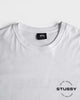 City Circle S/S Tee ステューシー Tシャツ ホワイト L メンズ