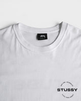 City Circle S/S Tee ステューシー Tシャツ ホワイト L メンズ