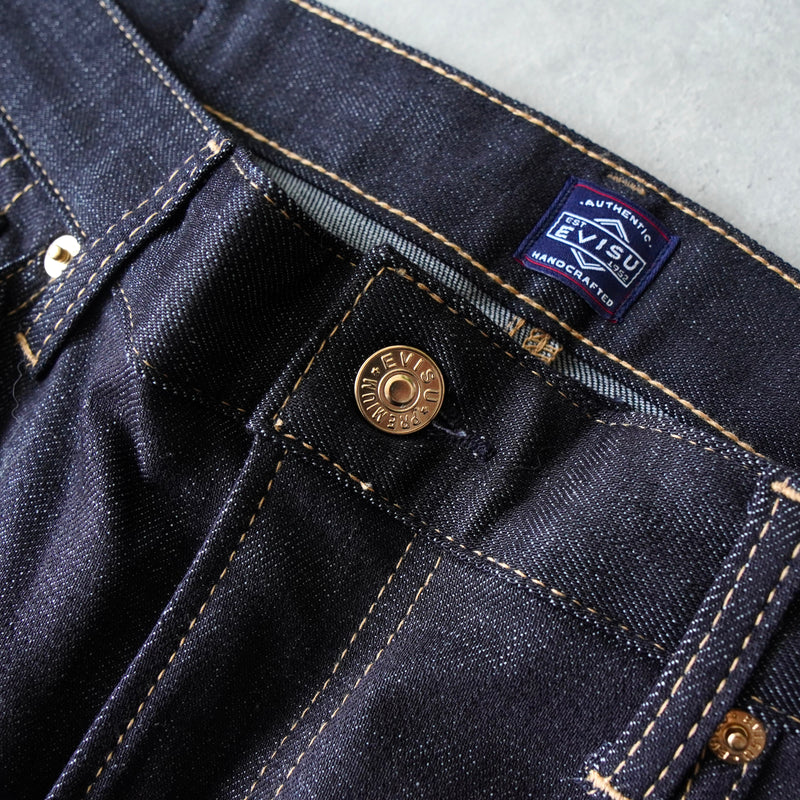エヴィス 濃紺 デニム ジーンズ