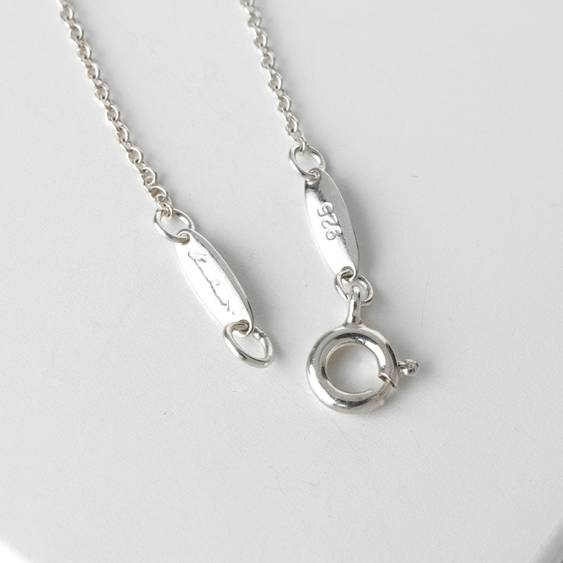 ティファニー オープンハート ネックレス シルバー925