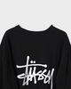 ステューシー 長袖Tシャツ ロンT ブラック XL メンズ