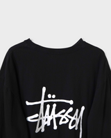 ステューシー 長袖Tシャツ ロンT ブラック XL メンズ