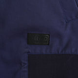 Kenzo 后背徽标运动夹克 海军蓝