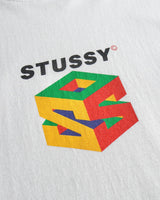 S64 Pigment Dyed Tee ステューシー Nintendo64 Tシャツ ホワイト L メンズ