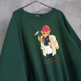 1990's Polo Bear Sweatshirt