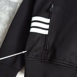 ワイスリー スリーストライプス トラックジャケット ブラック