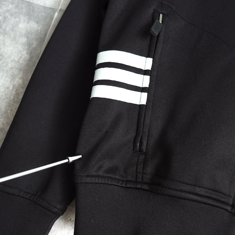 ワイスリー スリーストライプス トラックジャケット ブラック