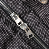 Hermes Foult PM Canvas Handbag Black/Grey
