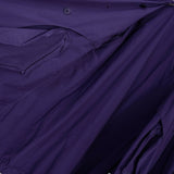 ミー イッセイミヤケ アーカイブ ナイロン トレンチコート レディース パープル