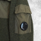 Kenzo 后背徽标运动夹克 海军蓝