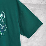 ケンゾー タイガー Tシャツ グリーン
