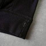 Supreme Pile Logo 黑色连帽衫