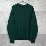 クリスチャン ディオール CDロゴ ニット グリーン